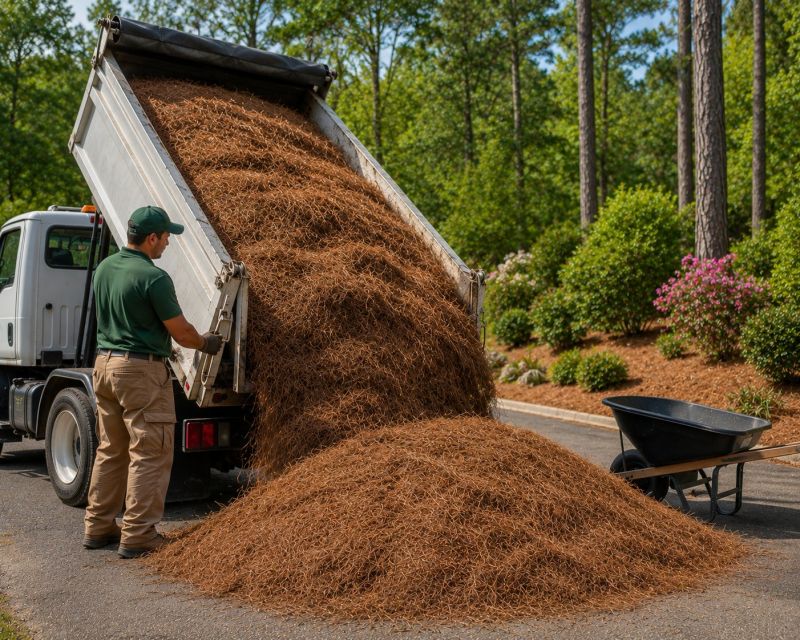 Landscaping Soil Delivery Service